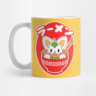 Cat Ramen Mug